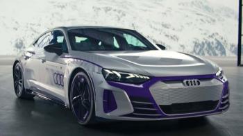 Στις 28 Μαΐου έρχεται το Audi RS e-tron GT Ice Race Concept